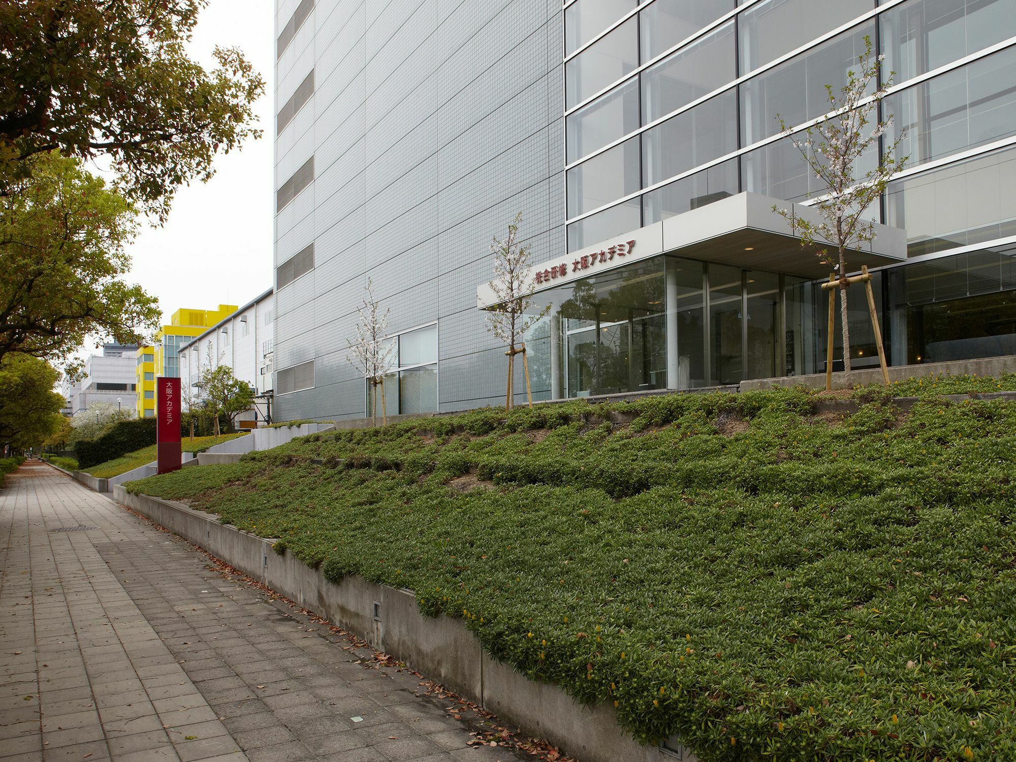ホテル 大阪アカデミア エクステリア 写真