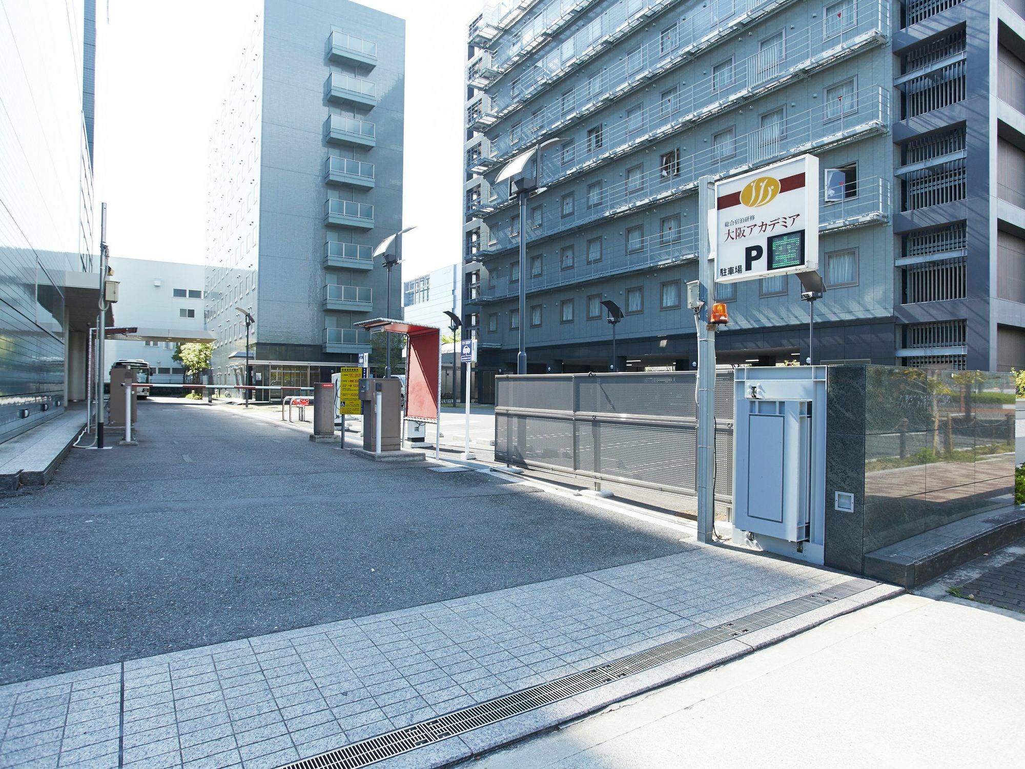 ホテル 大阪アカデミア エクステリア 写真